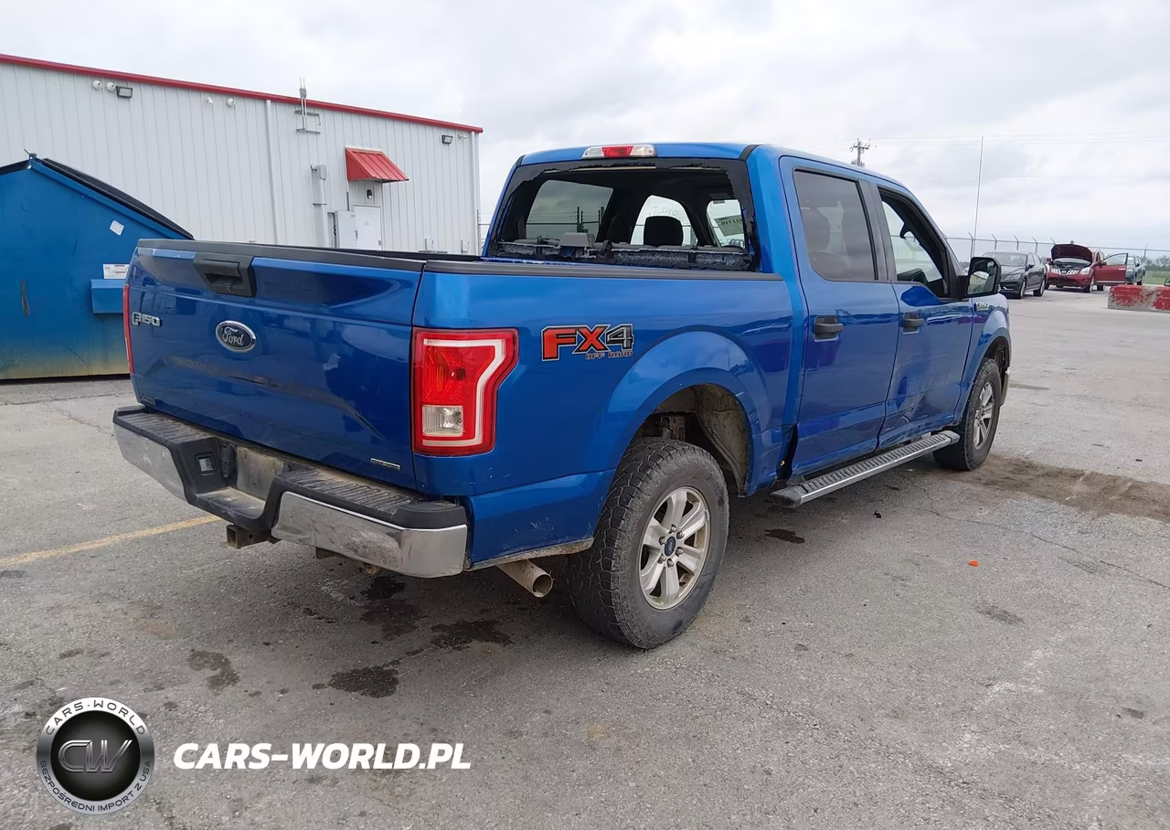 2015 Ford F-150 Xlt VIN:1FTEW1EF3FKE40153 - 4