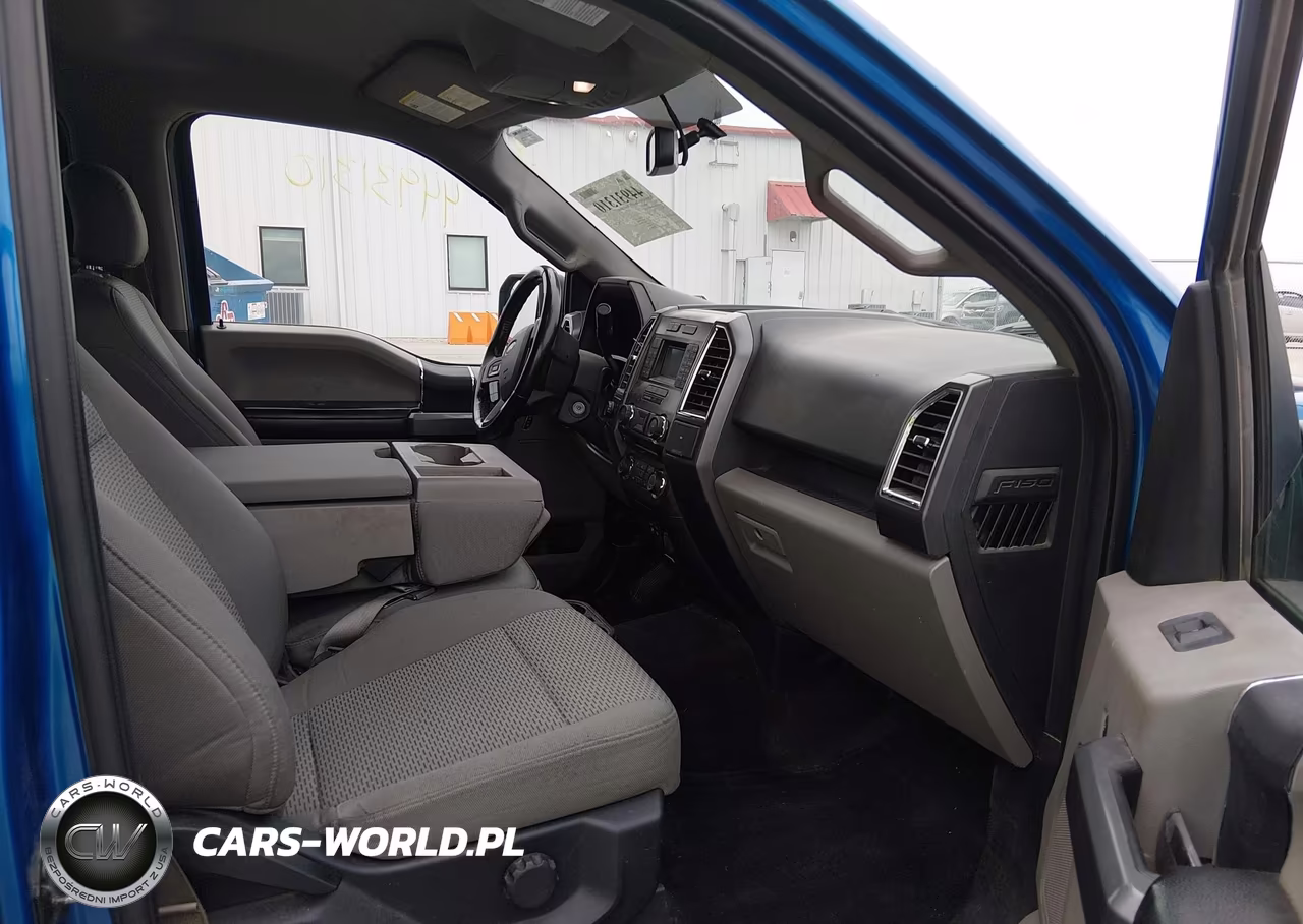 2015 Ford F-150 Xlt VIN:1FTEW1EF3FKE40153 - 5