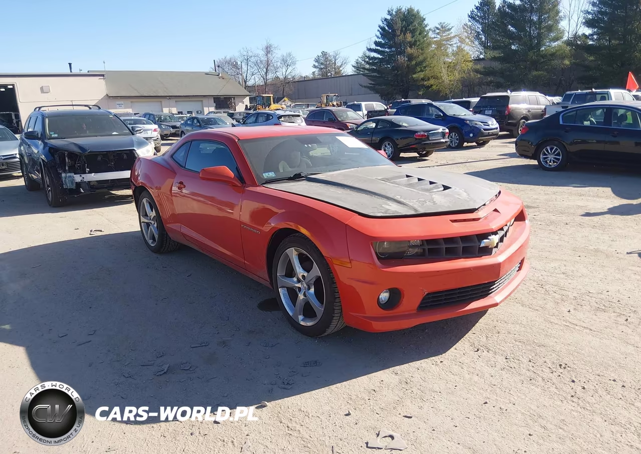 2010 Chevrolet Camaro 1Ls