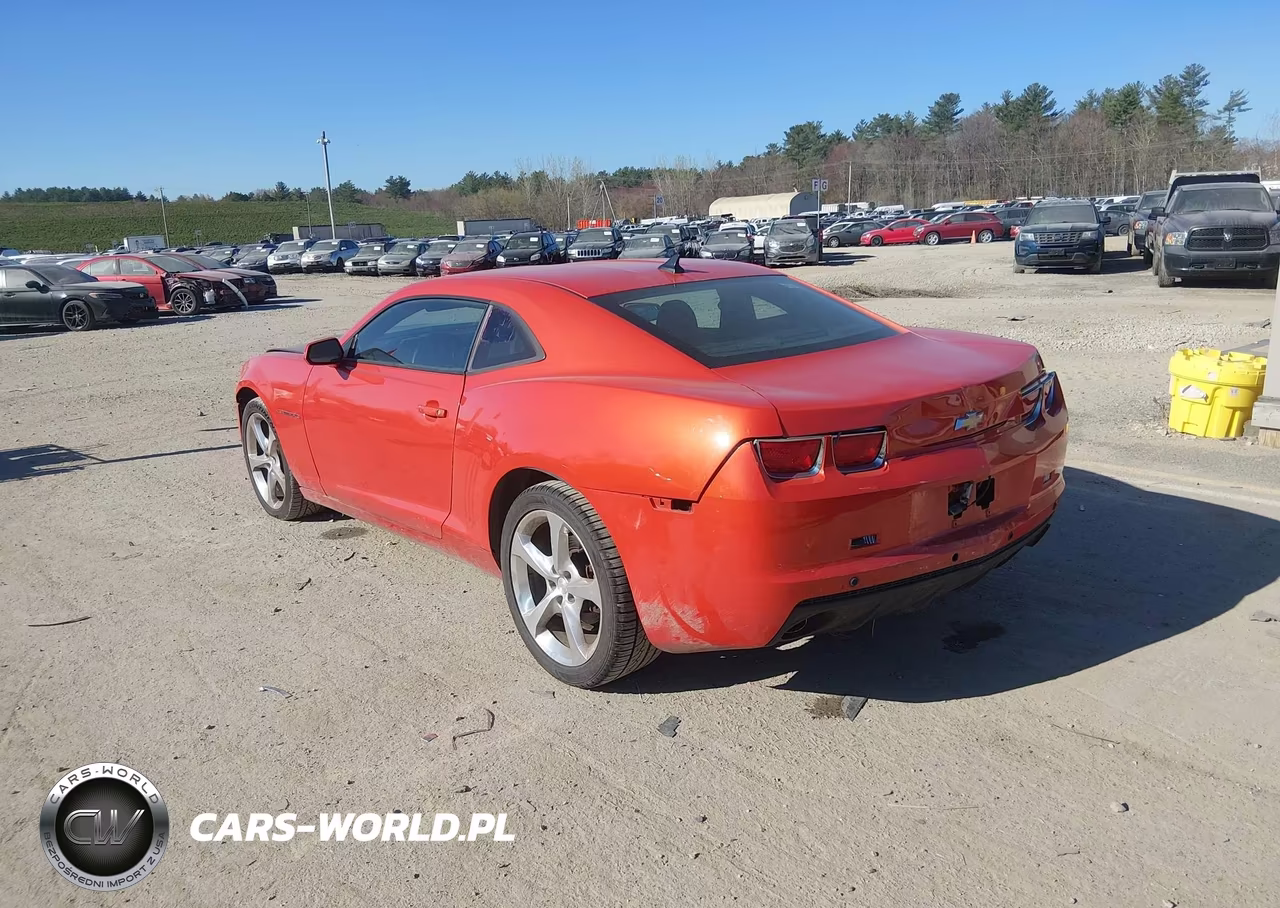 2010 Chevrolet Camaro 1Ls VIN:2G1FA1EV3A9167860 - 3