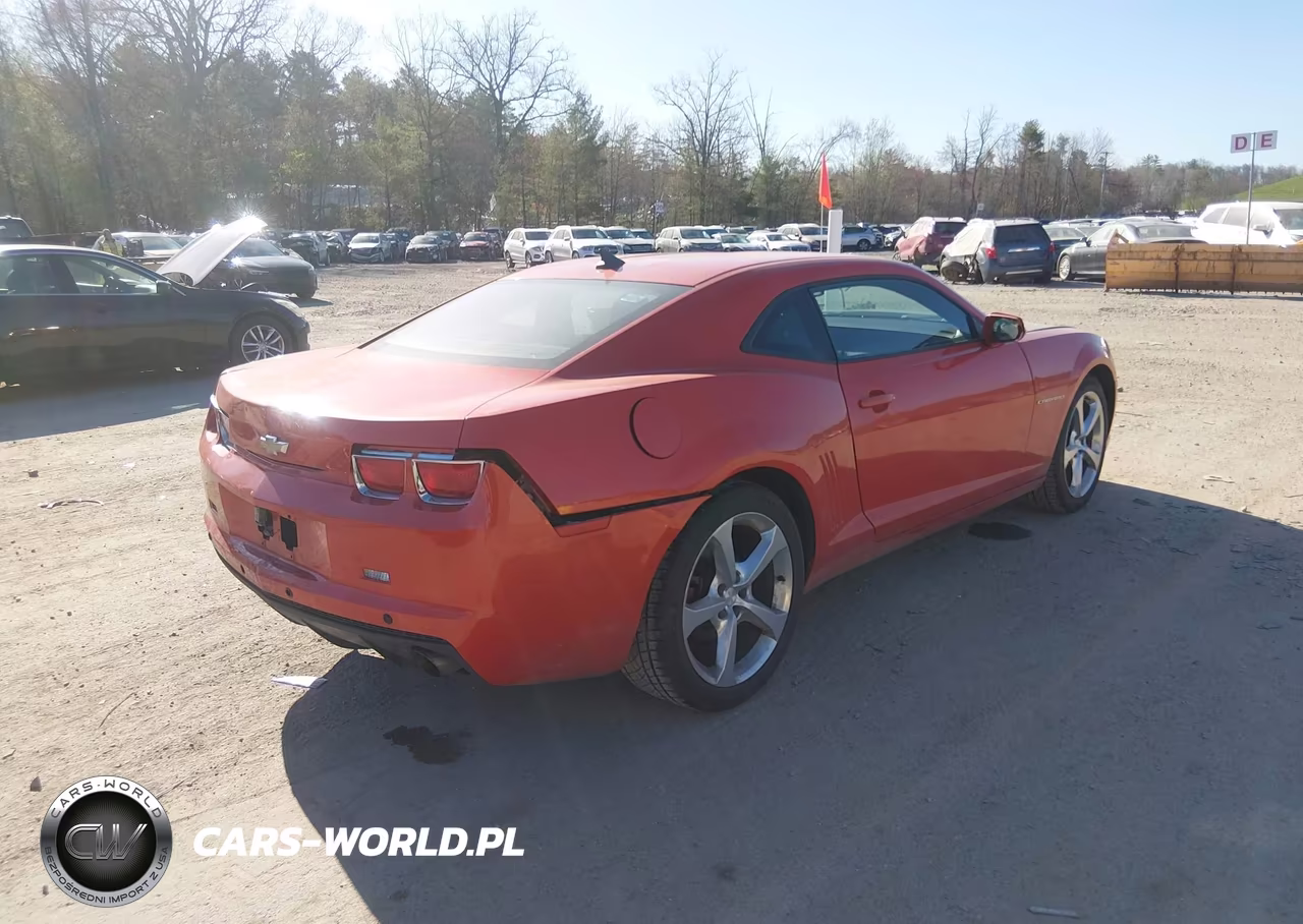 2010 Chevrolet Camaro 1Ls VIN:2G1FA1EV3A9167860 - 4