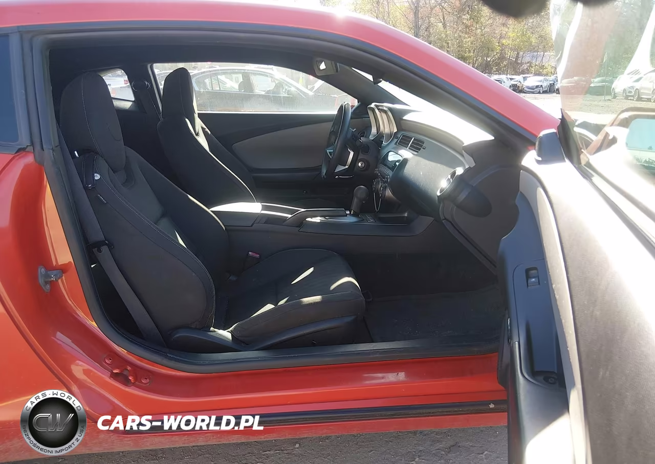 2010 Chevrolet Camaro 1Ls VIN:2G1FA1EV3A9167860 - 5