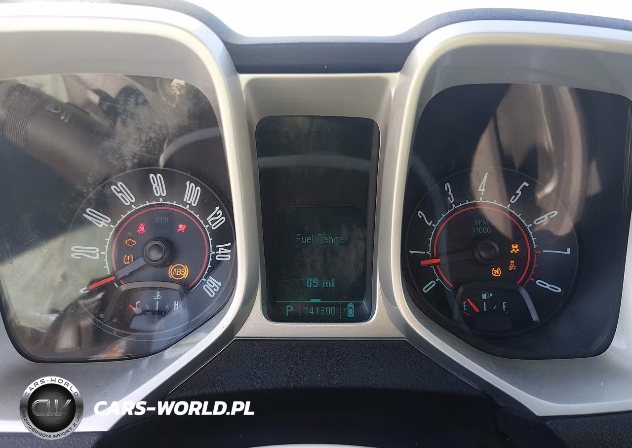 2010 Chevrolet Camaro 1Ls VIN:2G1FA1EV3A9167860 - 7