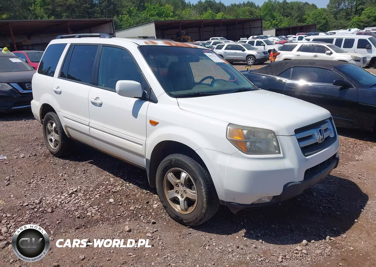 2007 Honda Pilot Ex-L