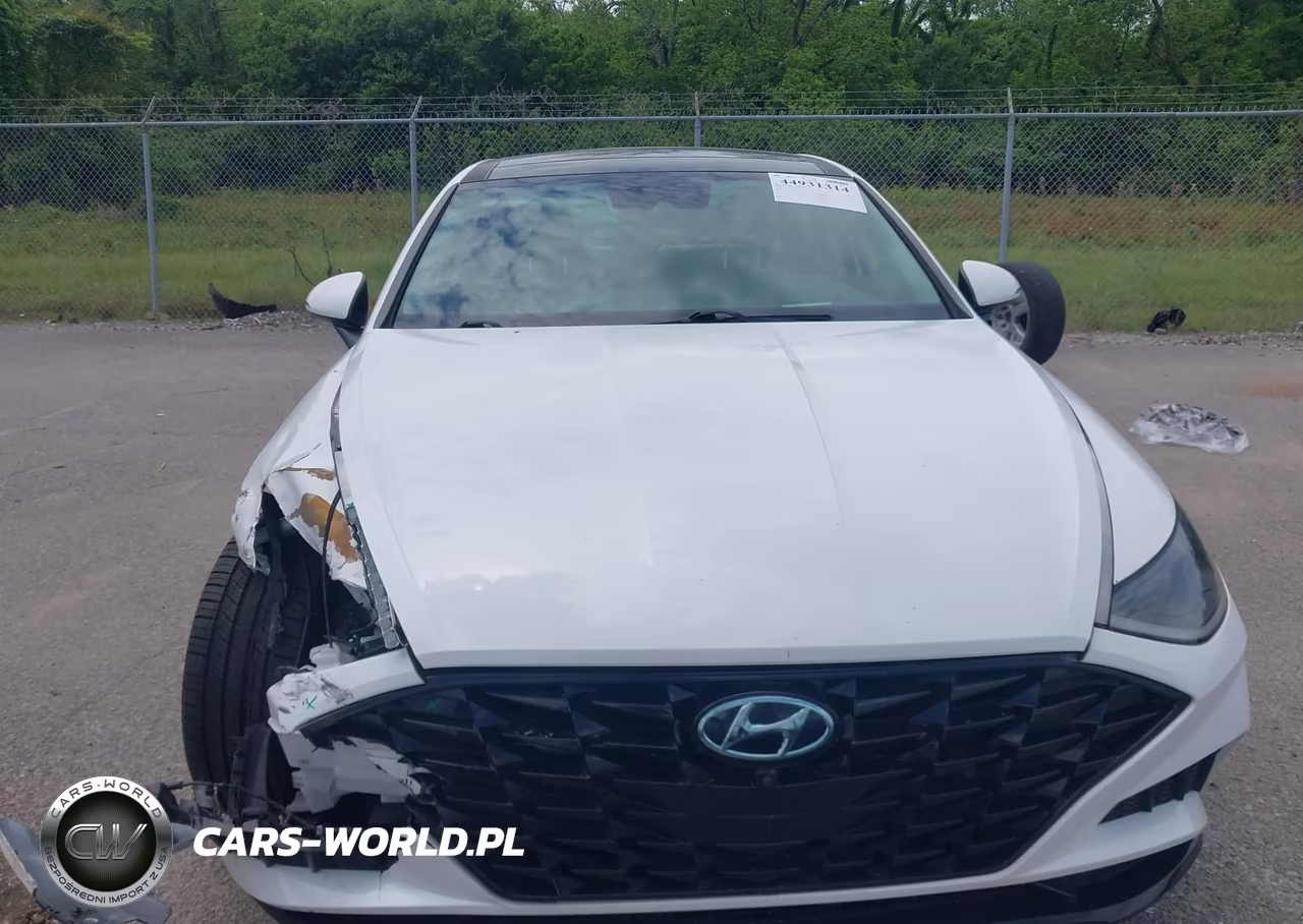 2021 Hyundai Sonata Limited VIN:KMHL34J29MA154942 - 12