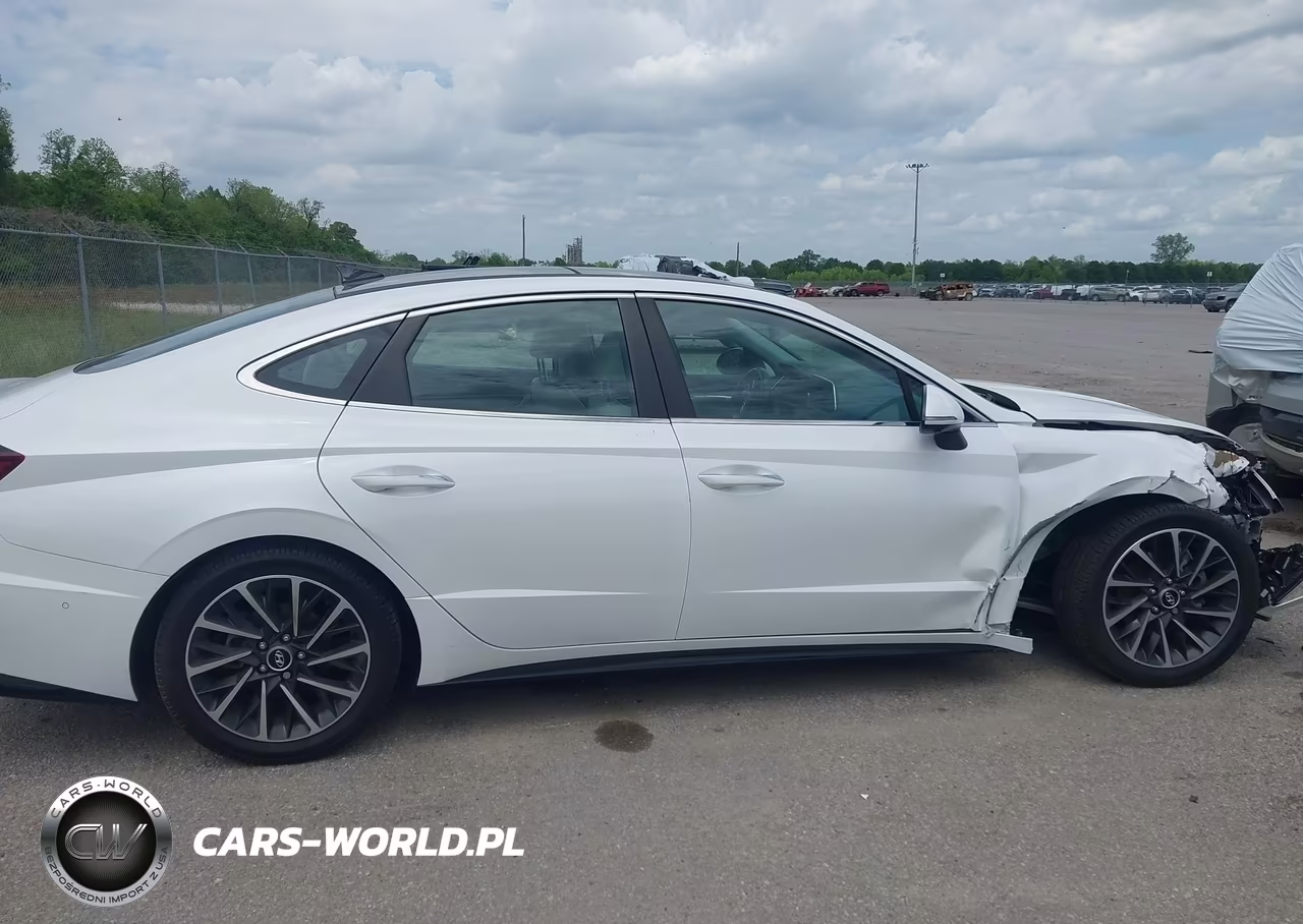2021 Hyundai Sonata Limited VIN:KMHL34J29MA154942 - 13