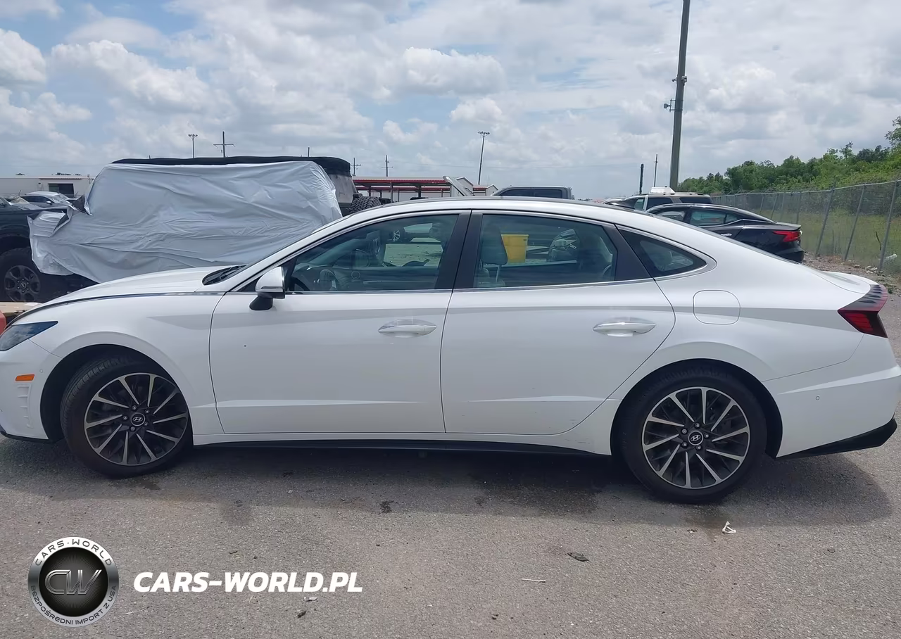 2021 Hyundai Sonata Limited VIN:KMHL34J29MA154942 - 14