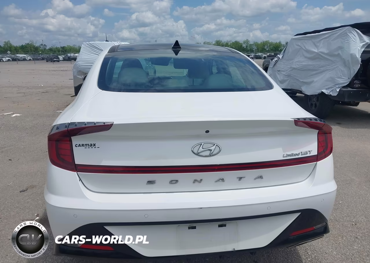 2021 Hyundai Sonata Limited VIN:KMHL34J29MA154942 - 16