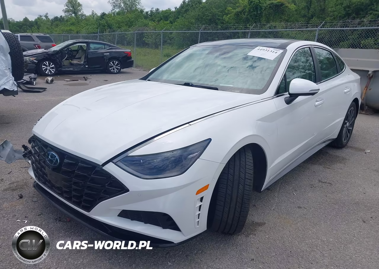 2021 Hyundai Sonata Limited VIN:KMHL34J29MA154942 - 2