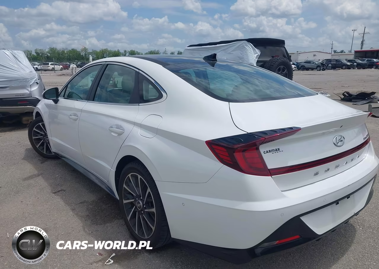 2021 Hyundai Sonata Limited VIN:KMHL34J29MA154942 - 3