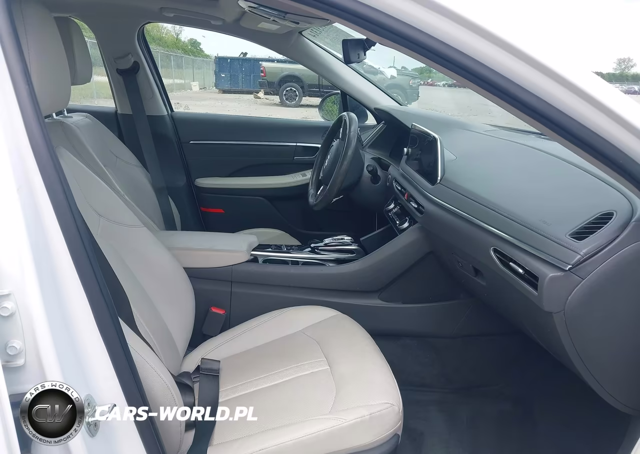 2021 Hyundai Sonata Limited VIN:KMHL34J29MA154942 - 5
