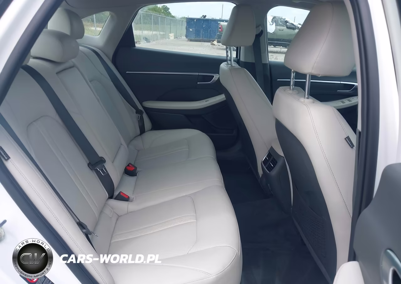 2021 Hyundai Sonata Limited VIN:KMHL34J29MA154942 - 8