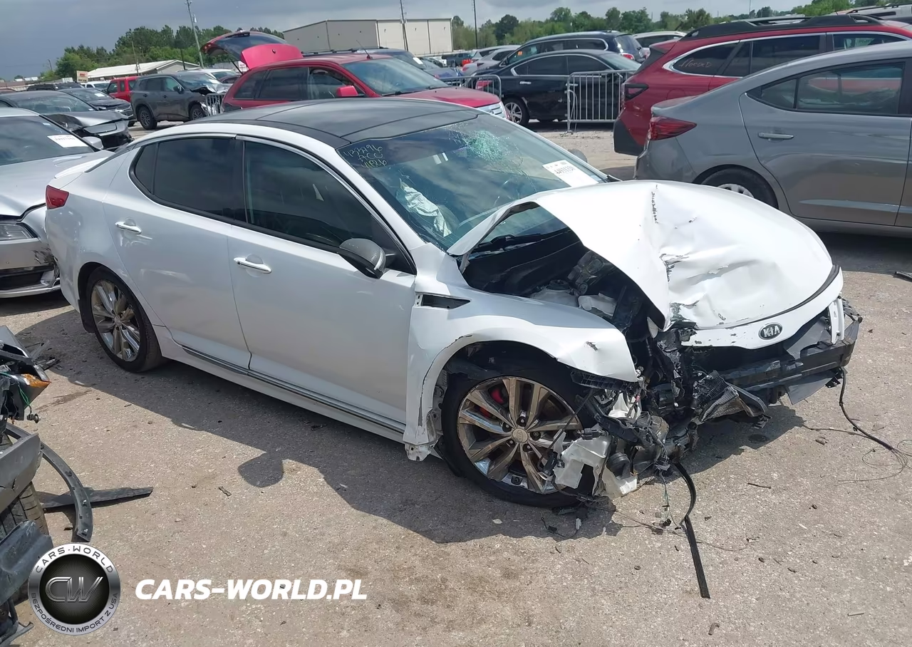 2015 Kia Optima Sxl Turbo