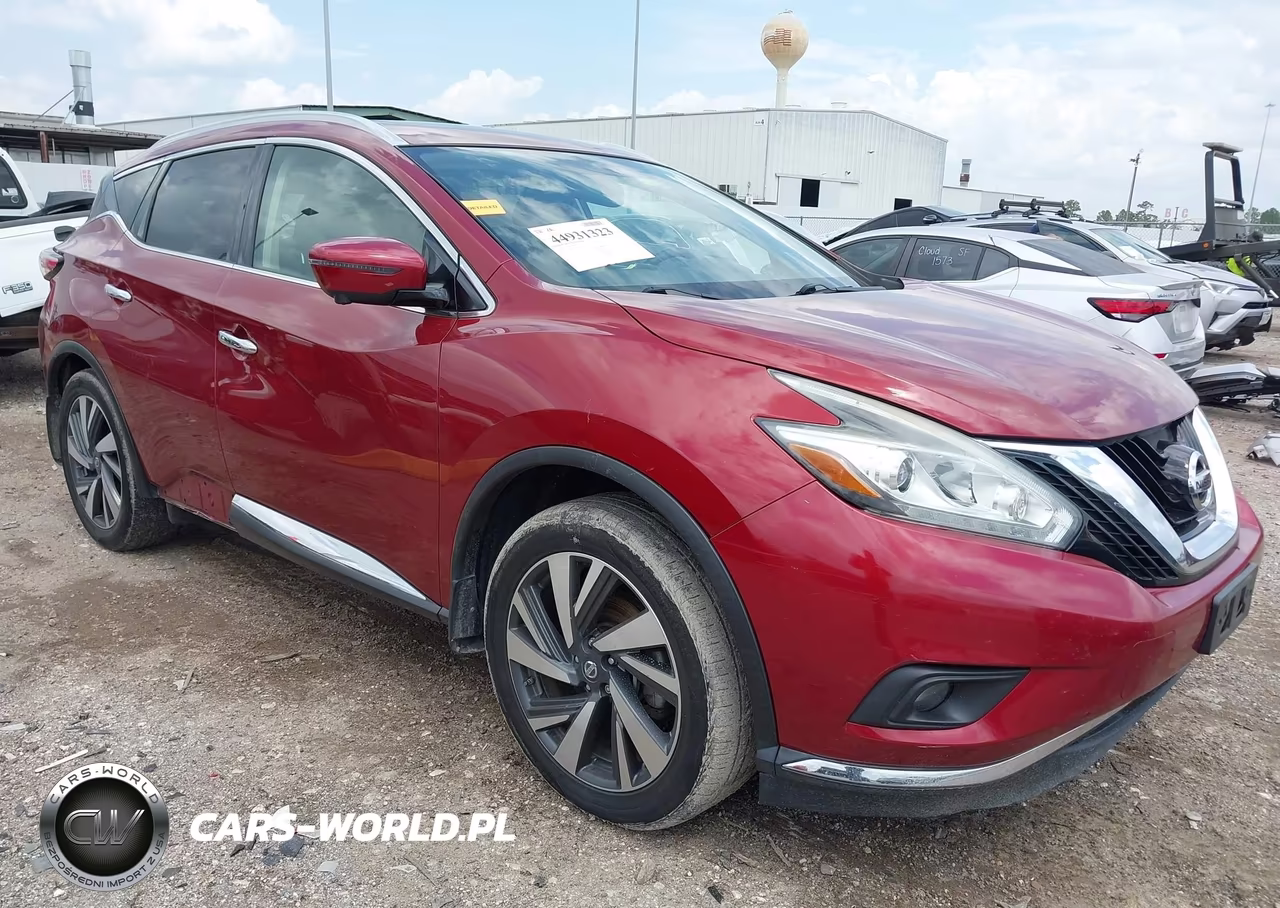 2018 Nissan Murano Platinum – zdjęcie 1 z 17