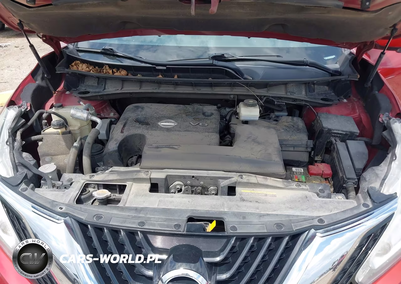 2018 Nissan Murano Platinum VIN:5N1AZ2MG9JN203269 - 10