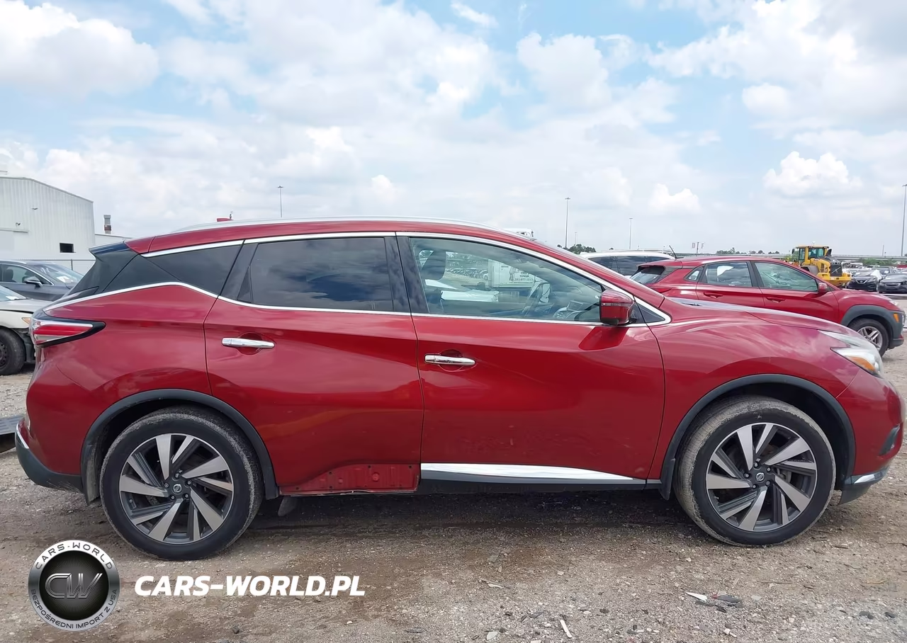 2018 Nissan Murano Platinum VIN:5N1AZ2MG9JN203269 - 14