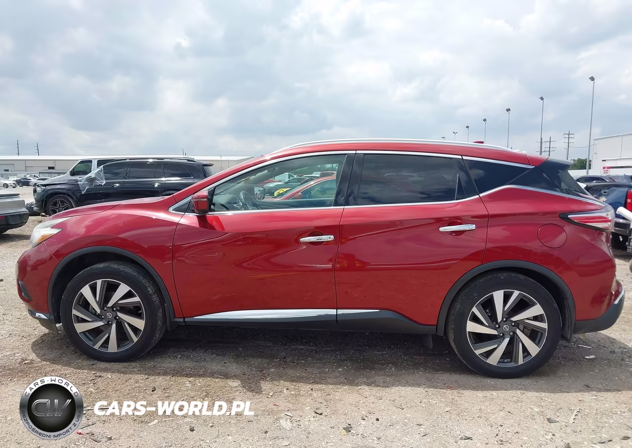 2018 Nissan Murano Platinum VIN:5N1AZ2MG9JN203269 - 15