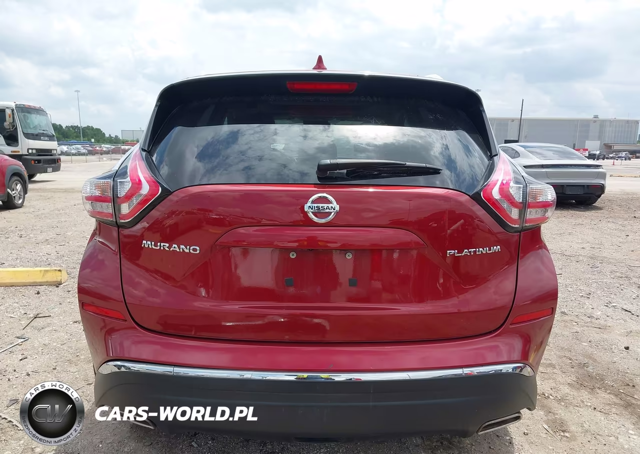 2018 Nissan Murano Platinum VIN:5N1AZ2MG9JN203269 - 17