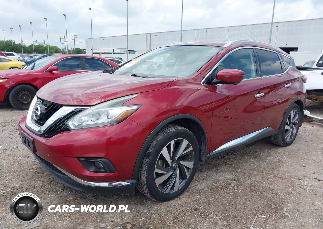 2018 Nissan Murano Platinum VIN:5N1AZ2MG9JN203269 - 2