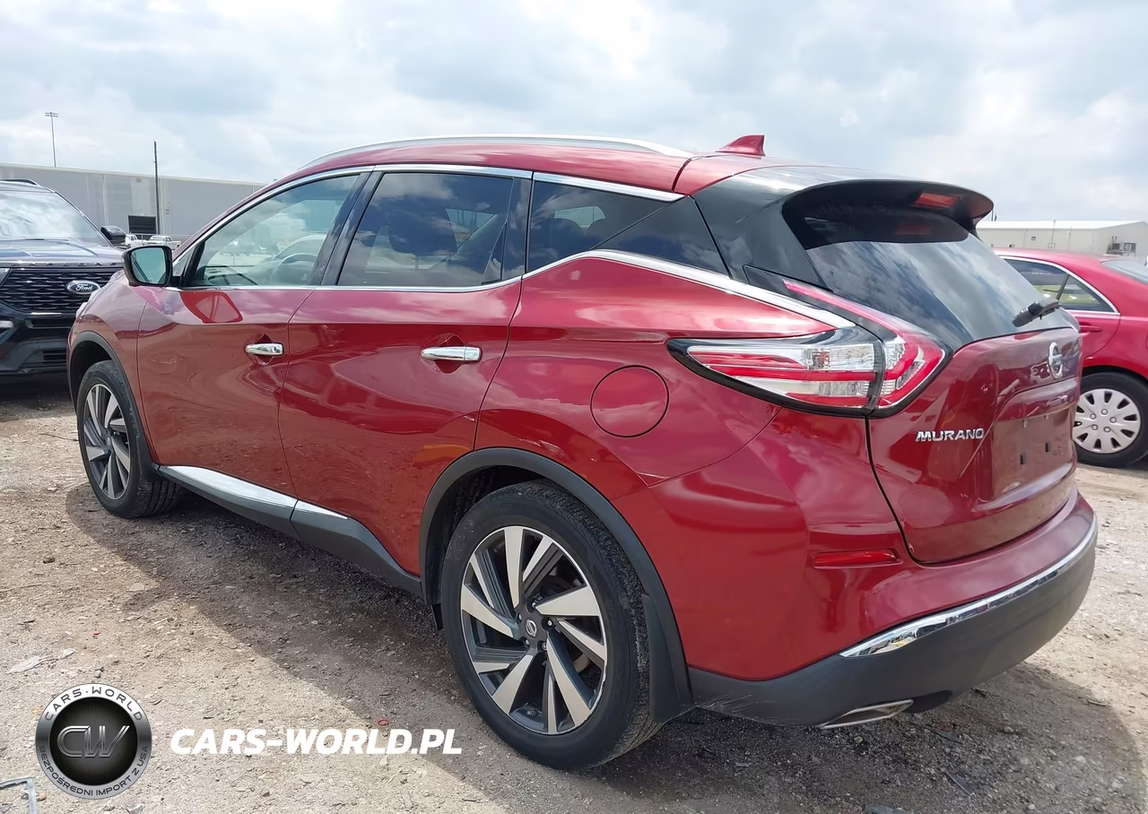 2018 Nissan Murano Platinum VIN:5N1AZ2MG9JN203269 - 3