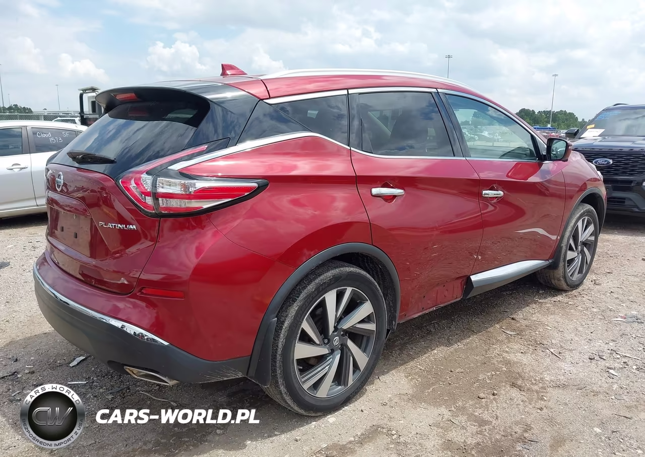 2018 Nissan Murano Platinum VIN:5N1AZ2MG9JN203269 - 4