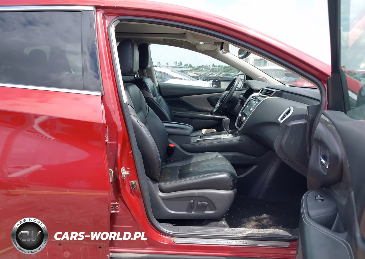 2018 Nissan Murano Platinum VIN:5N1AZ2MG9JN203269 - 5