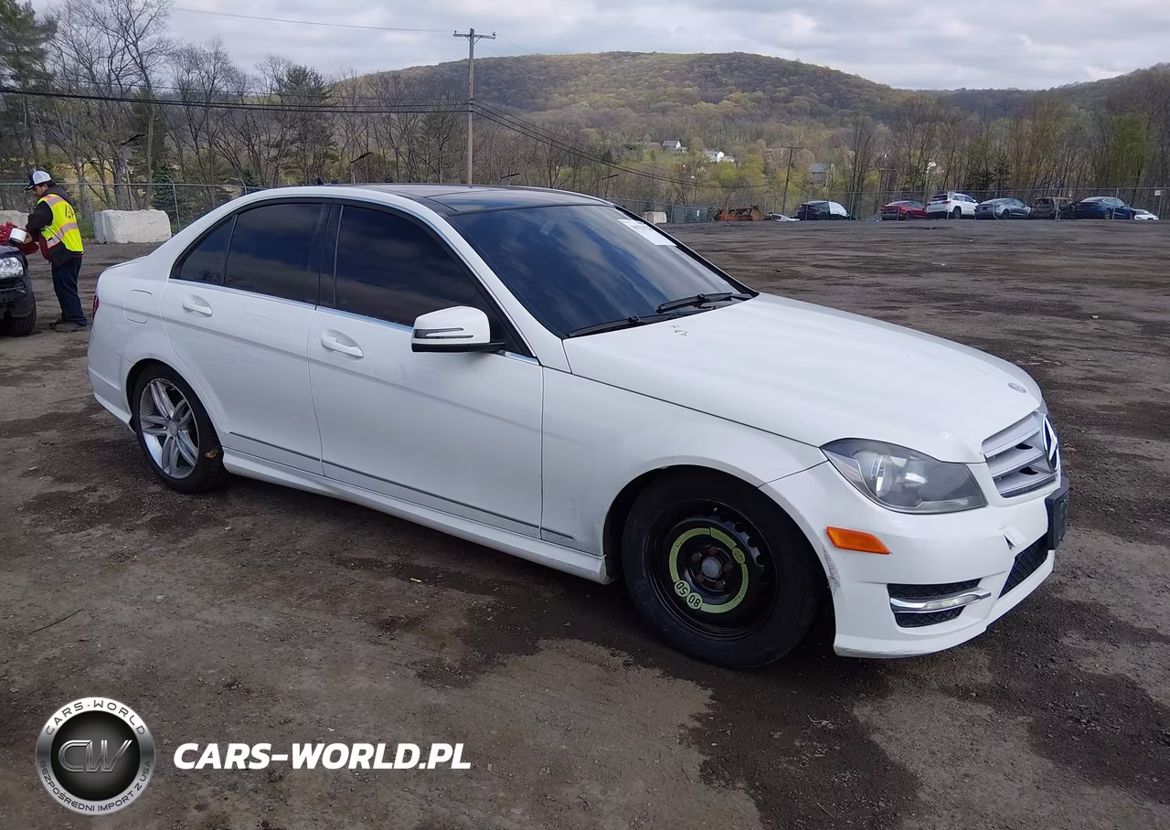 2012 Mercedes-Benz C 300 Sport 4Matic