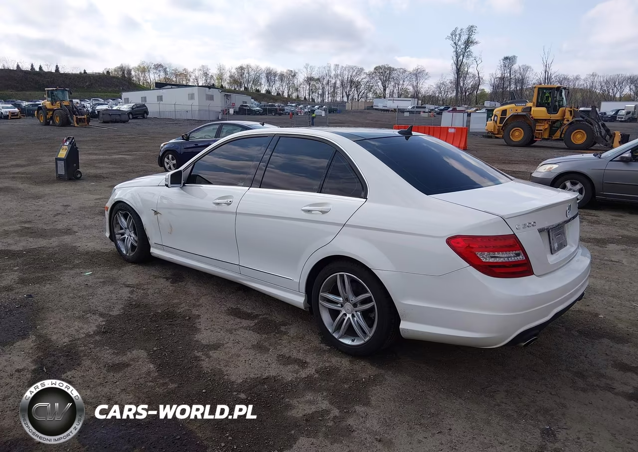 2012 Mercedes-Benz C 300 Sport 4Matic VIN:WDDGF8BB0CR222358 - 3