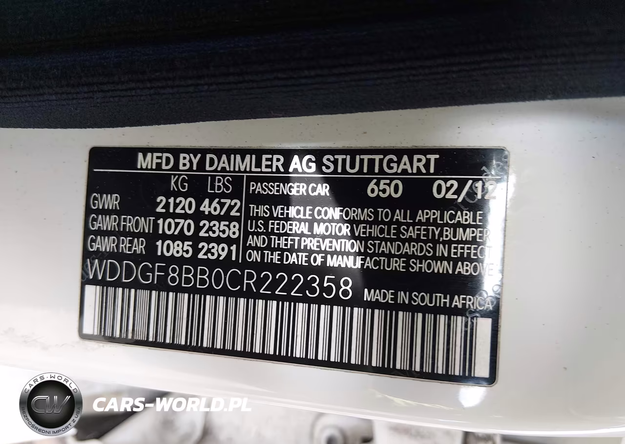 2012 Mercedes-Benz C 300 Sport 4Matic VIN:WDDGF8BB0CR222358 - 9