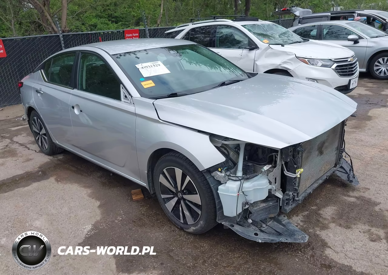 2022 Nissan Altima Sv Fwd