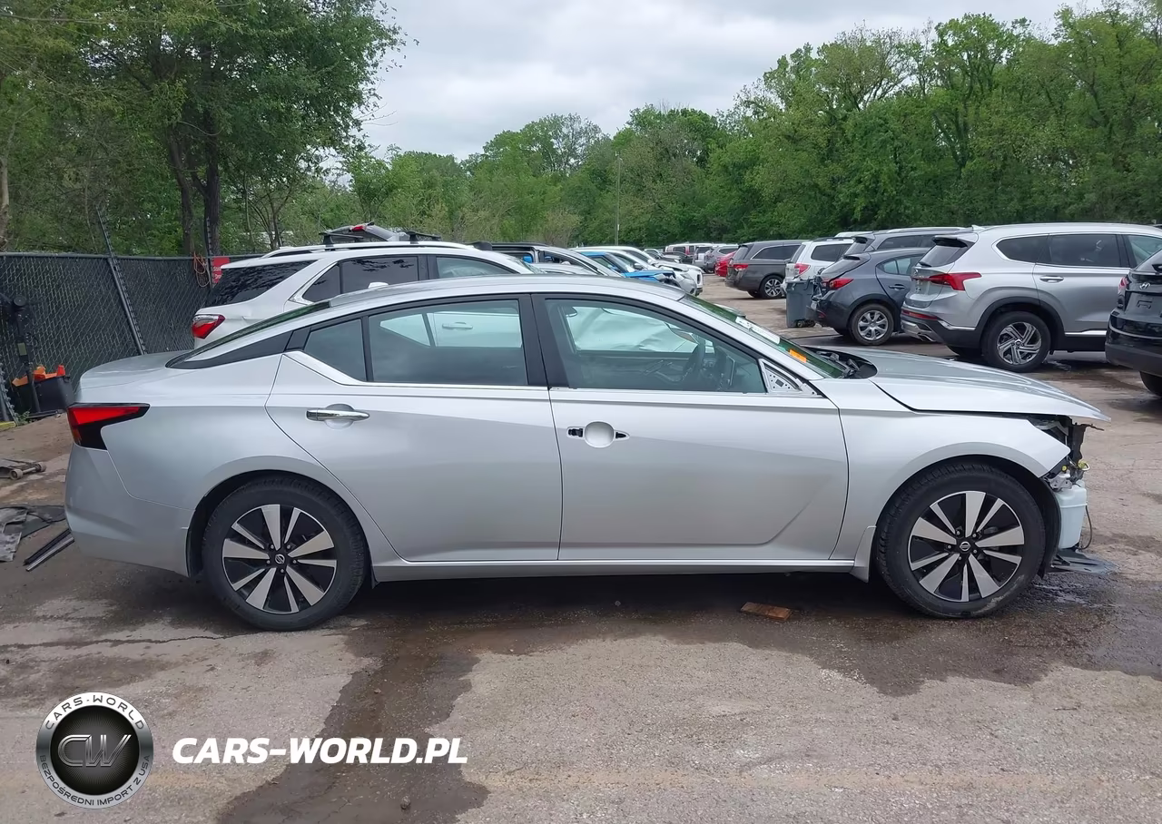2022 Nissan Altima Sv Fwd VIN:1N4BL4DV5NN373466 - 14