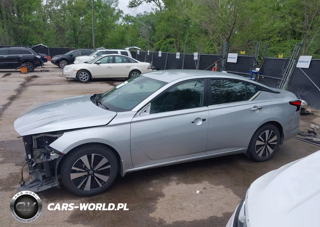 2022 Nissan Altima Sv Fwd VIN:1N4BL4DV5NN373466 - 15