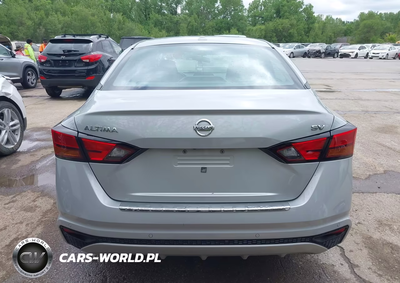 2022 Nissan Altima Sv Fwd VIN:1N4BL4DV5NN373466 - 17