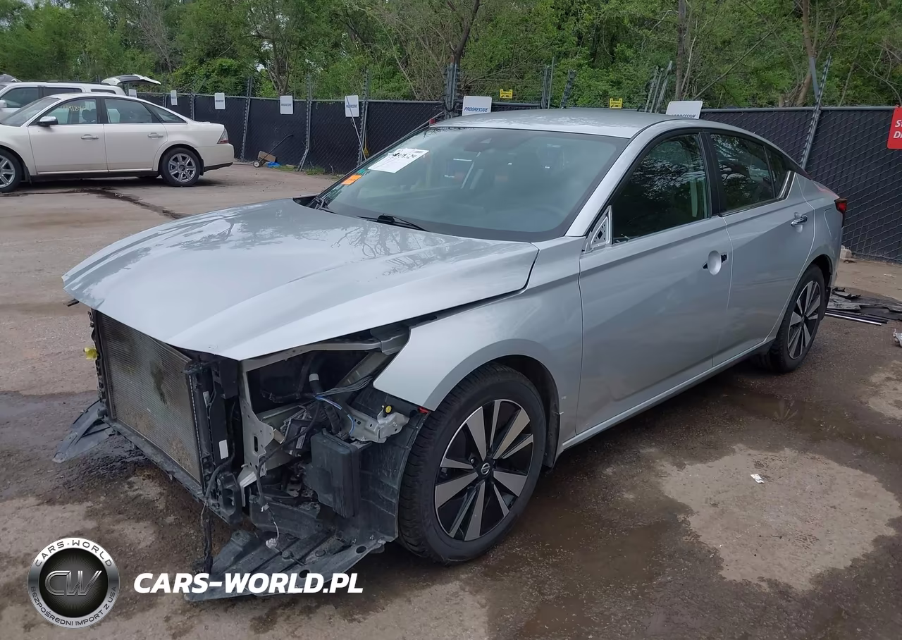 2022 Nissan Altima Sv Fwd VIN:1N4BL4DV5NN373466 - 2