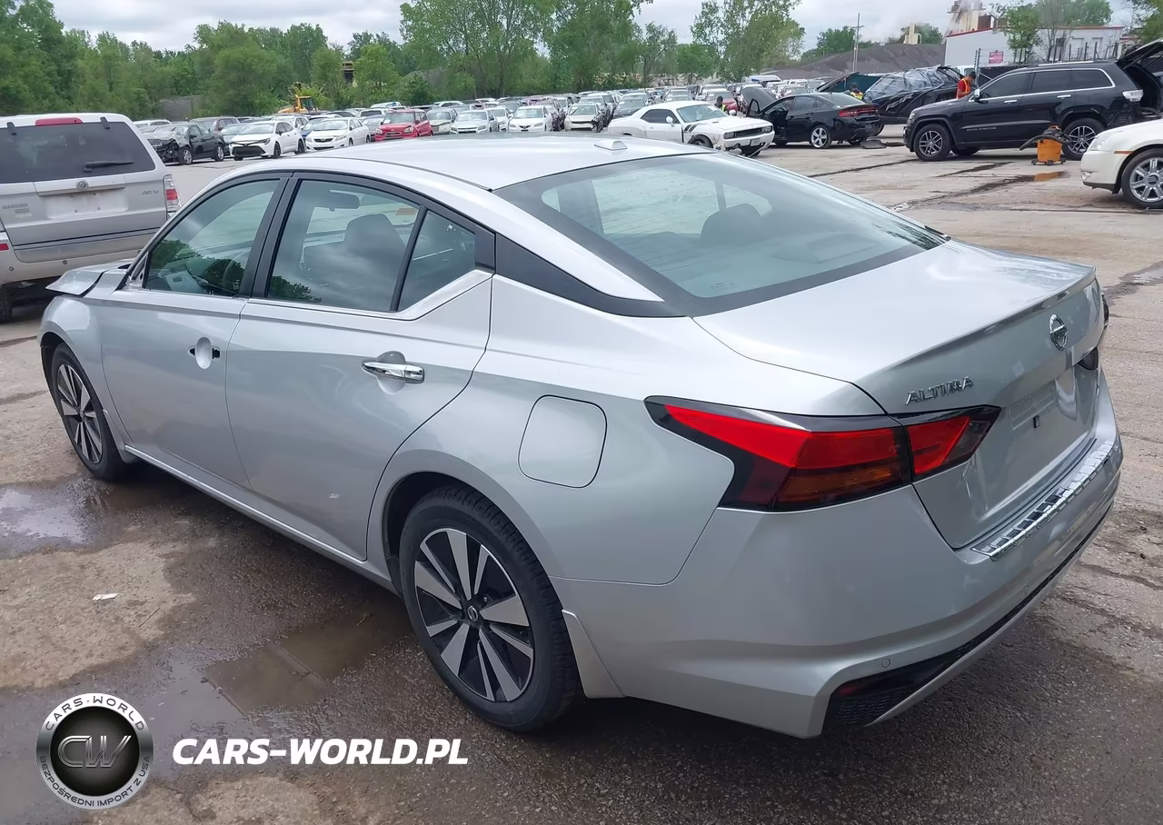 2022 Nissan Altima Sv Fwd VIN:1N4BL4DV5NN373466 - 3