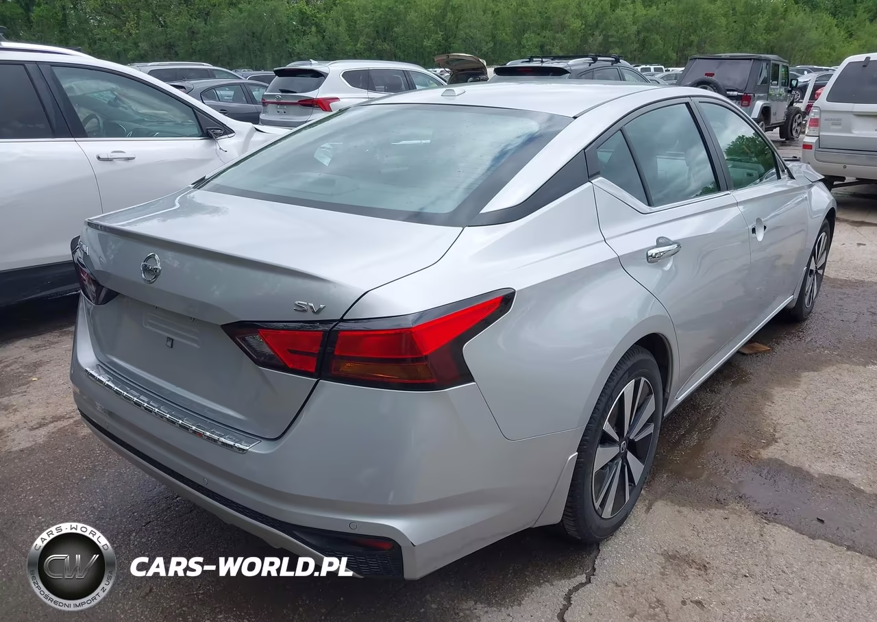2022 Nissan Altima Sv Fwd VIN:1N4BL4DV5NN373466 - 4