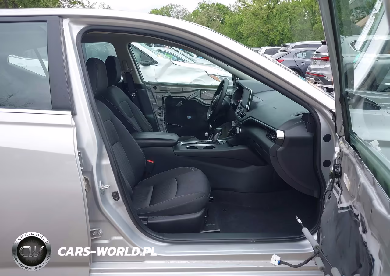 2022 Nissan Altima Sv Fwd VIN:1N4BL4DV5NN373466 - 5