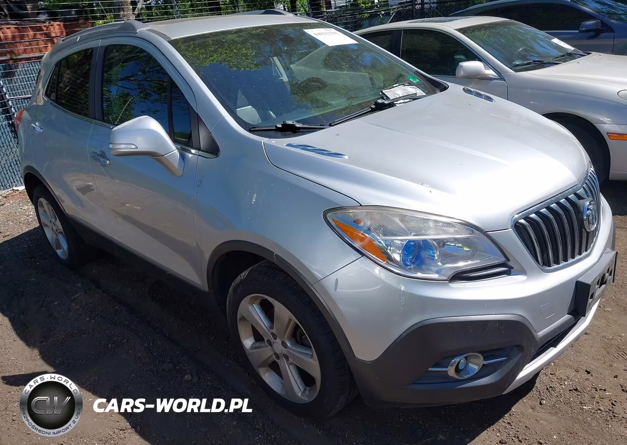 2015 Buick Encore Leather