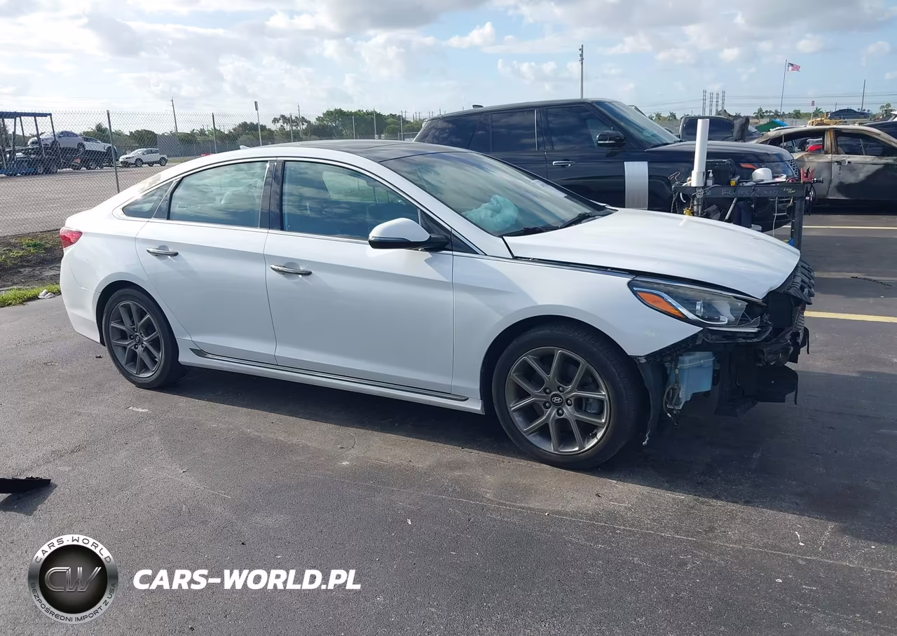 2018 Hyundai Sonata Sport 2.0T