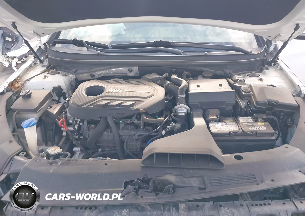 2018 Hyundai Sonata Sport 2.0T VIN:5NPE34AB3JH634895 - 10
