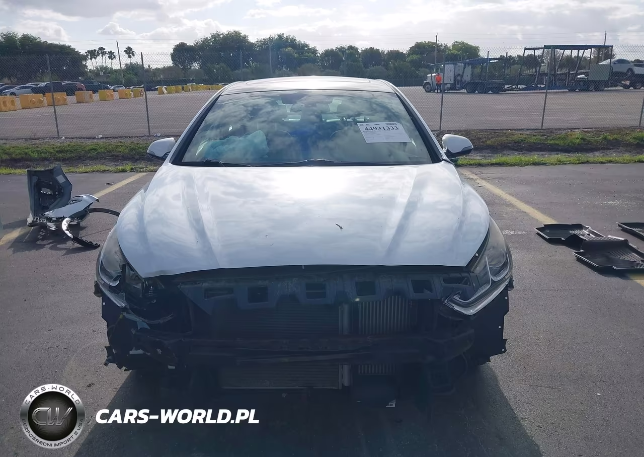 2018 Hyundai Sonata Sport 2.0T VIN:5NPE34AB3JH634895 - 12