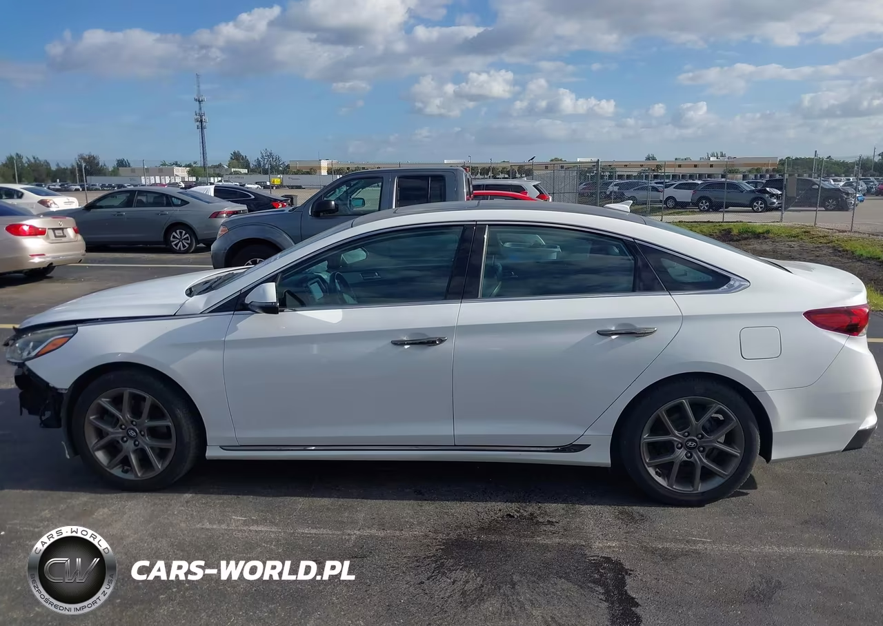 2018 Hyundai Sonata Sport 2.0T VIN:5NPE34AB3JH634895 - 14