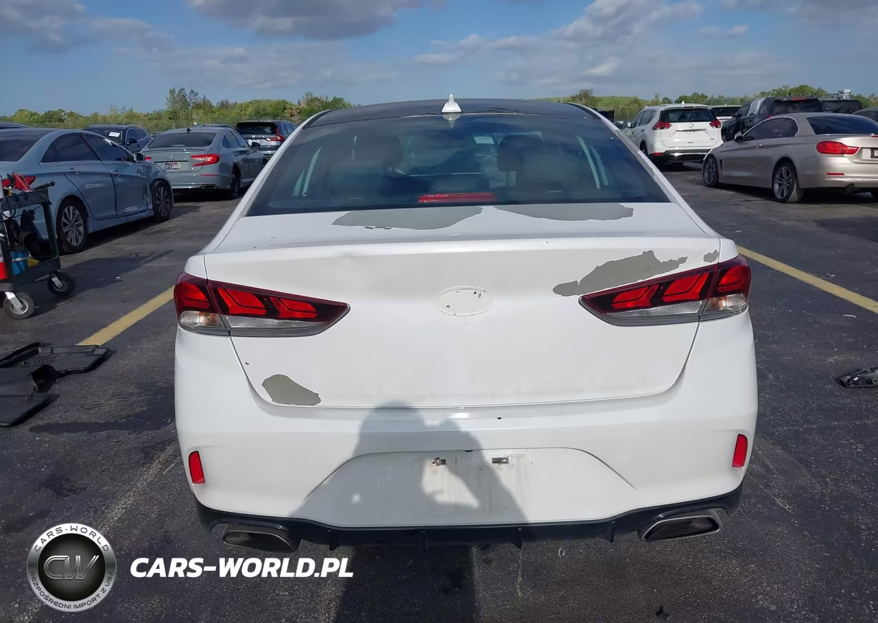 2018 Hyundai Sonata Sport 2.0T VIN:5NPE34AB3JH634895 - 16