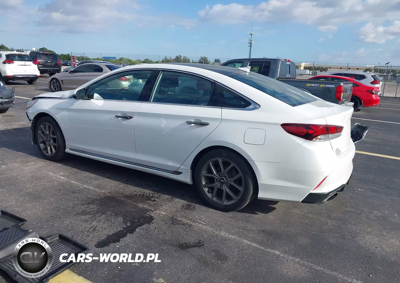 2018 Hyundai Sonata Sport 2.0T VIN:5NPE34AB3JH634895 - 3