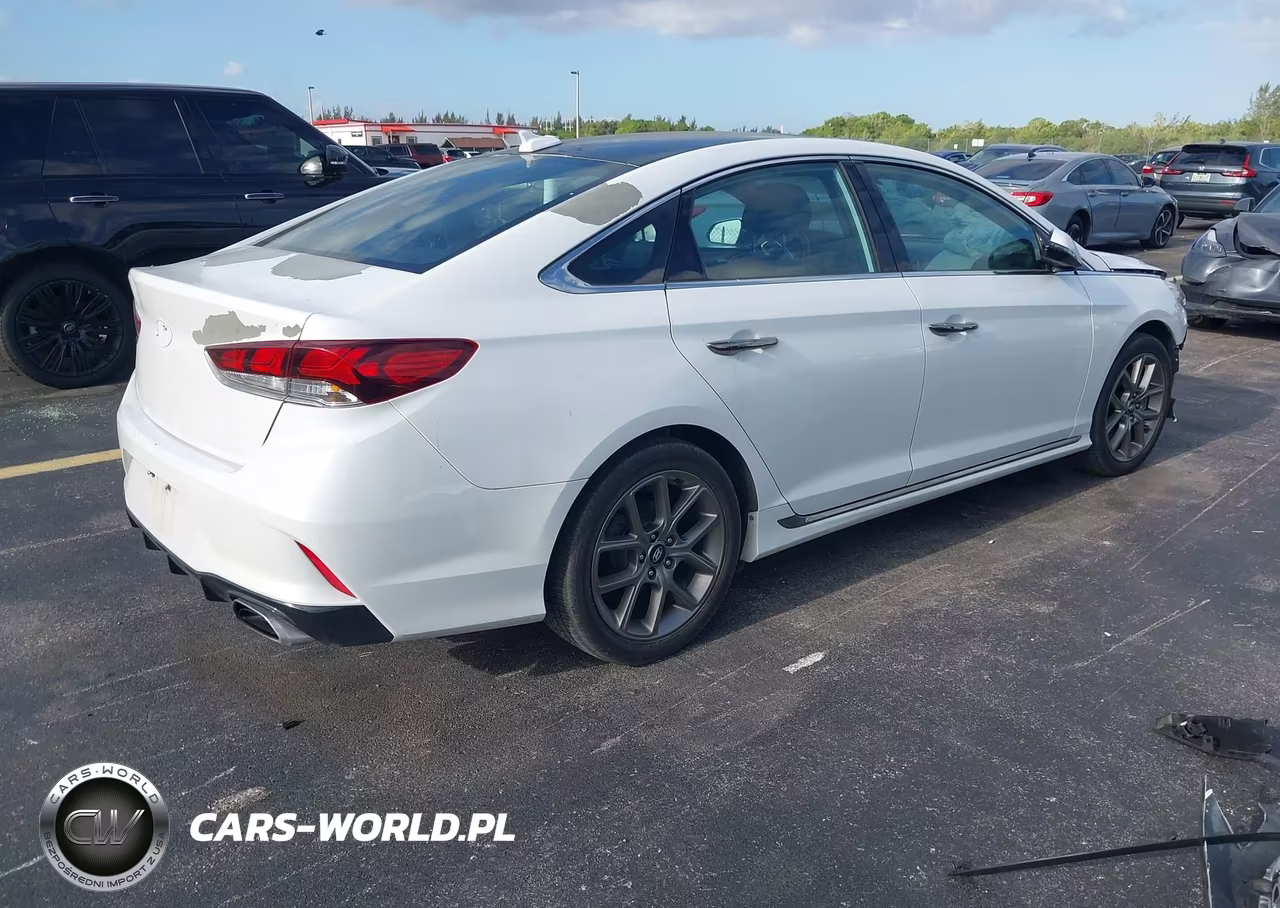 2018 Hyundai Sonata Sport 2.0T VIN:5NPE34AB3JH634895 - 4