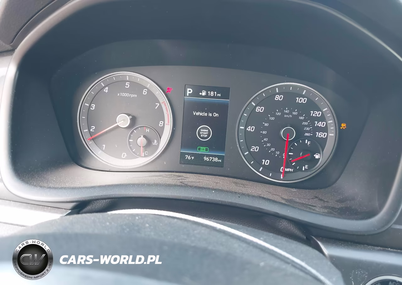 2018 Hyundai Sonata Sport 2.0T VIN:5NPE34AB3JH634895 - 7