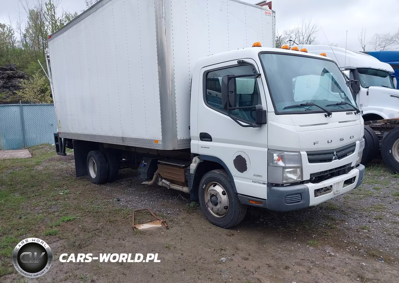 2015 Mitsubishi Fuso Truck Fe Fec92S