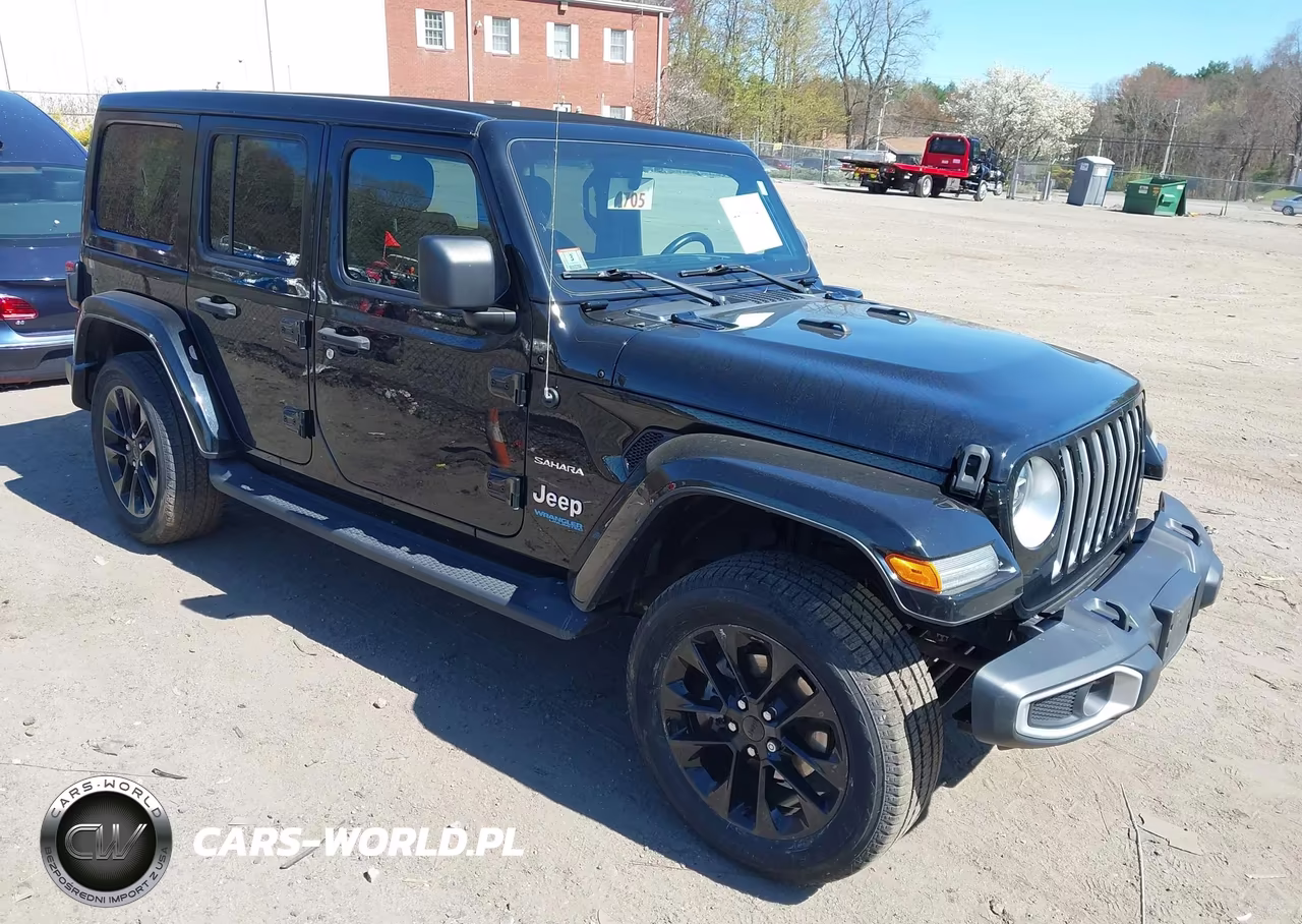 2021 Jeep Wrangler 4Xe Unlimited Sahara 4X4