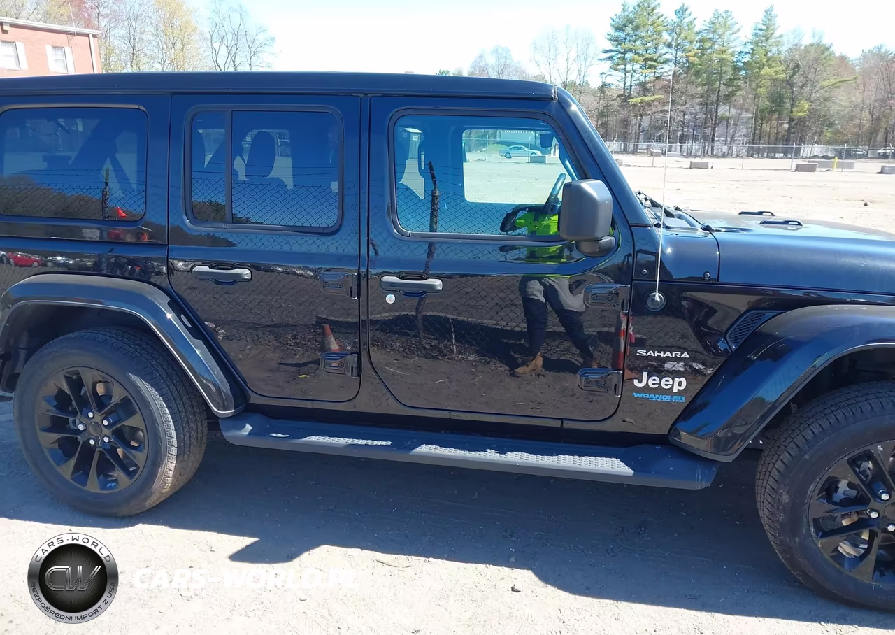 2021 Jeep Wrangler 4Xe Unlimited Sahara 4X4 VIN:1C4JJXP66MW698850 - 13