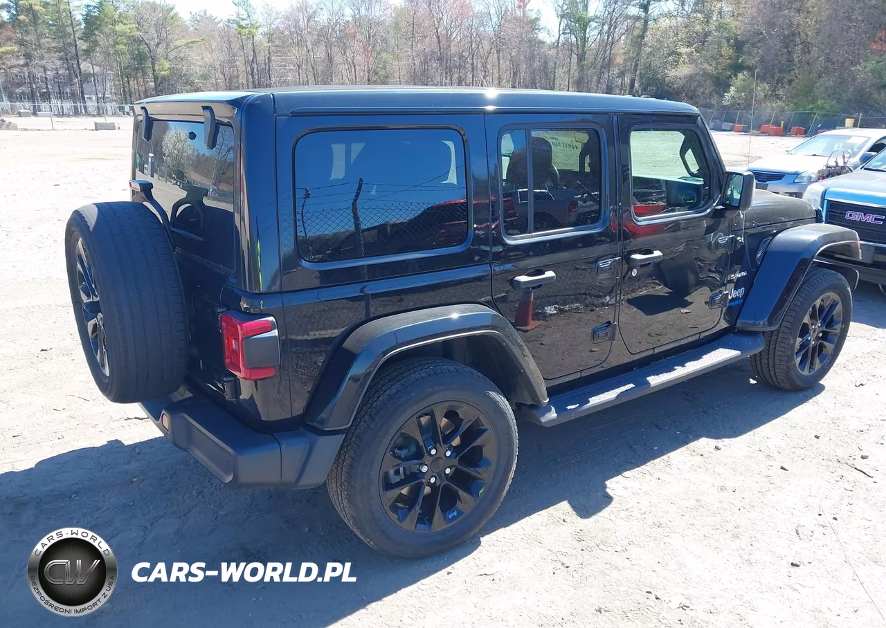 2021 Jeep Wrangler 4Xe Unlimited Sahara 4X4 VIN:1C4JJXP66MW698850 - 4